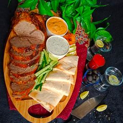 A picture of Tenderloin Beef Loaf Steak.