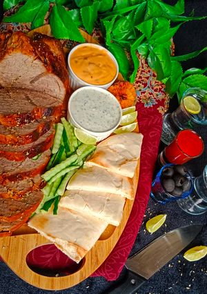 A picture of Tenderloin Beef Loaf Steak.
