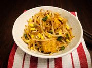 A picture of soy bean sprout