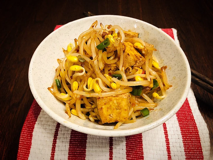 Easy Ways Prepare|Recipe} Spicy Soybeans Sprouts and Tofu Salad Anti-Fail