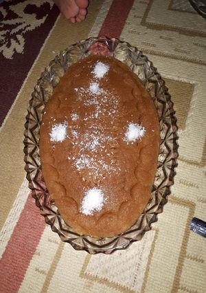 عکسی از دستور حلوای شیر