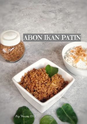 Foto resep Abon ikan patin