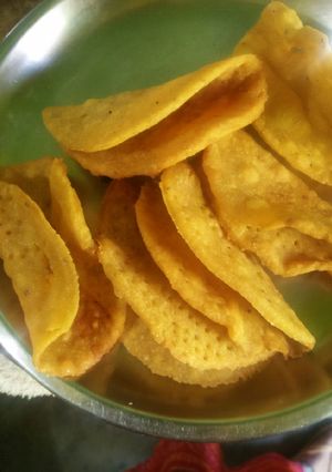 टाकोज शैल (Tacos shell recipe in hindi) रेसिपी मुख्य फोटो