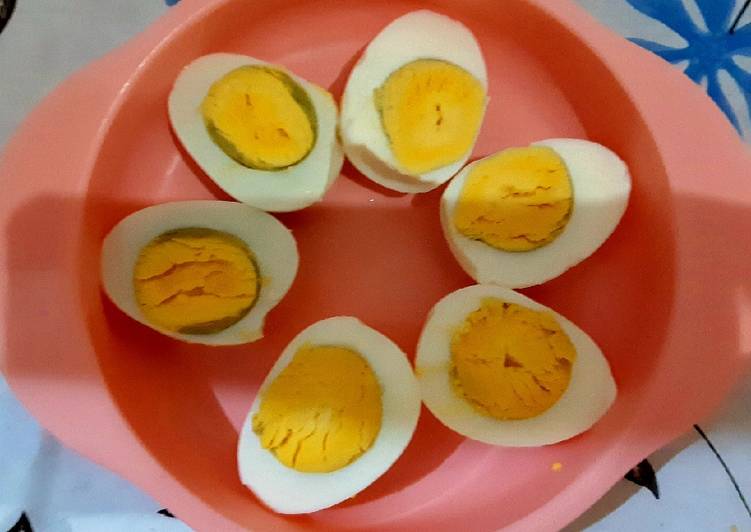 Bagaimana Menyiapkan Rebus Telur hanya 5 menit yang Sempurna