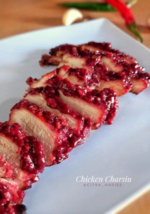 Foto resep Chicken Charsiu (Char Siew Chicken Roast)