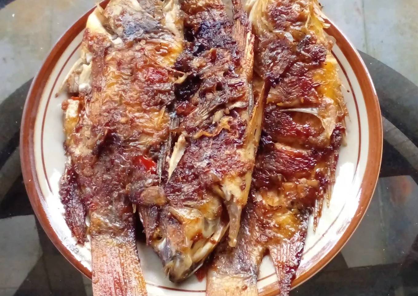 Ikan Nila Bakar Bumbu Jimbaran