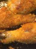 Pollo empanizado
