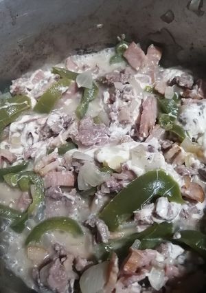 Una foto de Alambre delicioso y rápido