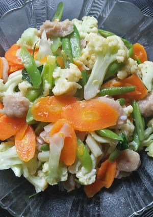 Foto resep Capcay Sederhana❤