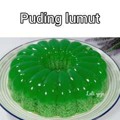 A picture of Puding lumut.