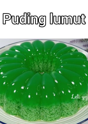 Foto resep Puding lumut
