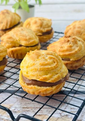 Foto resep Soes Vla Coklat Cappuccino