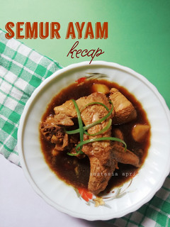 Foto resep Semur Ayam Kecap
