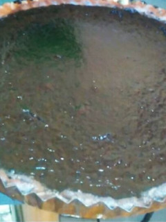 Una foto de Tarta de chocolate