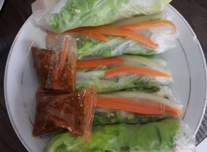 Foto resep Rice paper roll(lumpia vietnam)