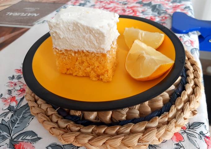 Torta al limone e yogurt