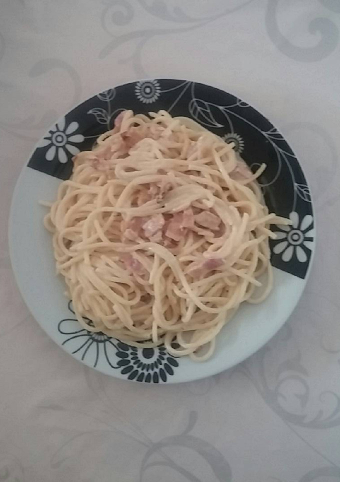 Una foto de Espaguettis dieta