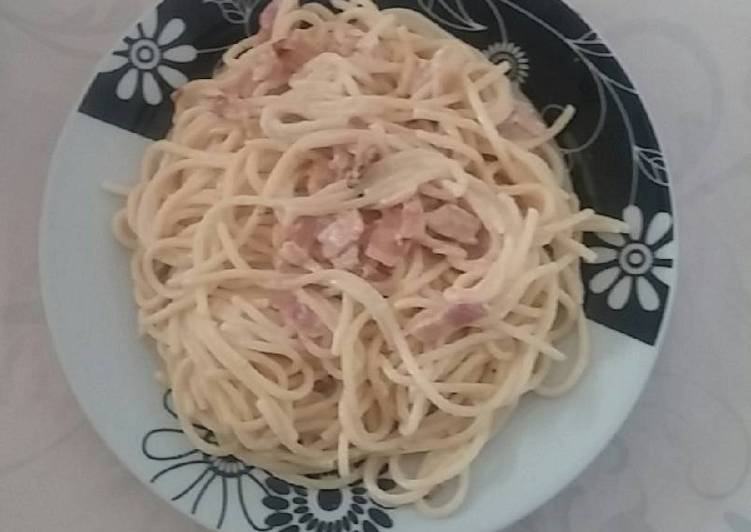 Simple Way to Prepare Super Quick Homemade Espaguettis dieta