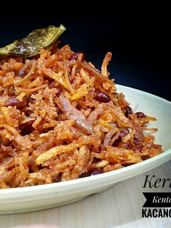 Foto resep Kering Kentang Teri Kacang