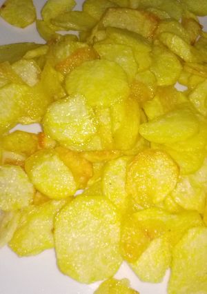 A picture of Potato crisps.