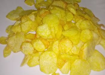 Easiest Way to Cook Perfect Potato crisps