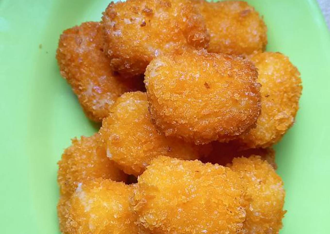 GB. 10 Susu Goreng Cemilan Sehat