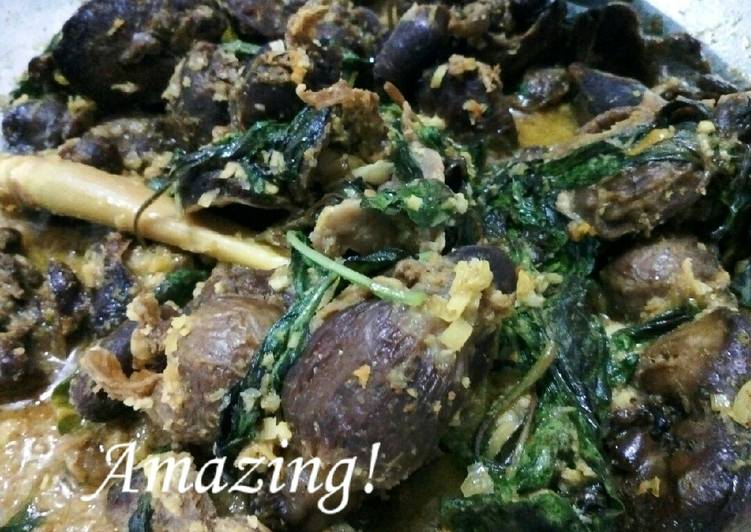 Resep Rica-rica ati ampela | Cara Masak Rica-rica ati ampela Yang Enak dan Simpel