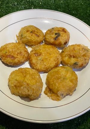 Foto resep Perkedel gurih tidak pedas
