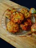 Peshawari style aloo kabab