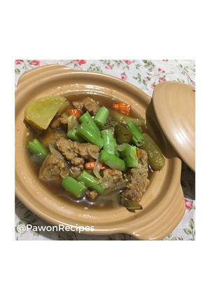 Foto resep Asem-Asem Daging khas jawa Timur