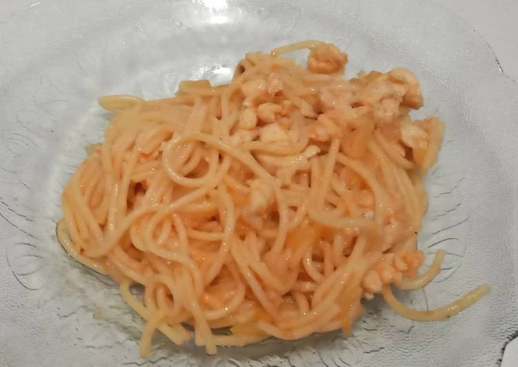 Spaghetti Saus Tomat