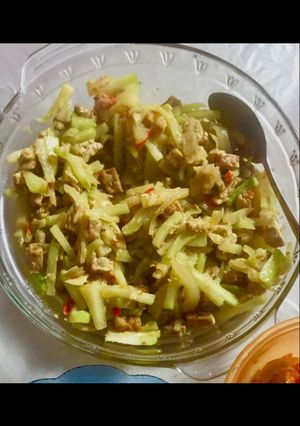 Foto resep Oseng tempe labusiam simpel