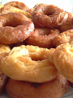 Una foto de Rosquillas de flan
