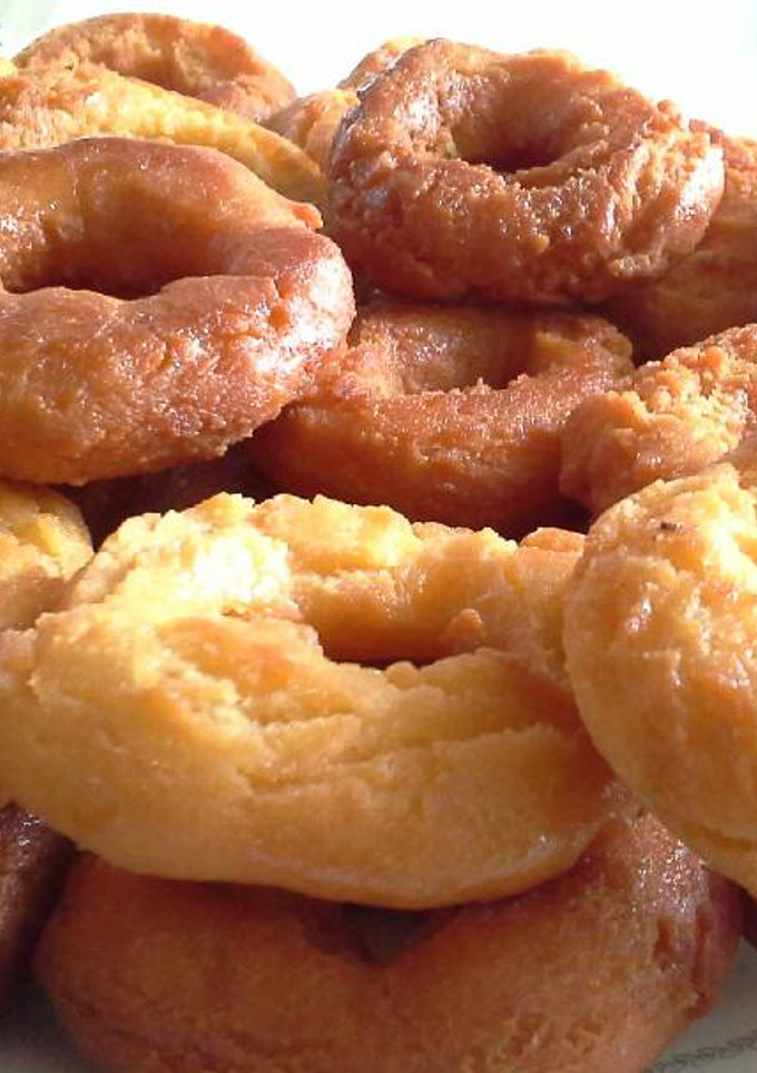 Una foto de Rosquillas de flan