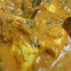 A picture of Paneer makhni.