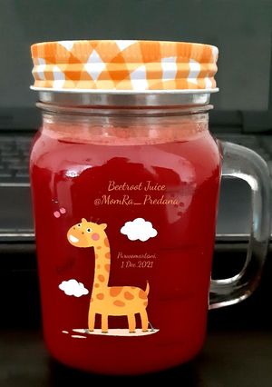 Foto resep 44.Beetroot Juice