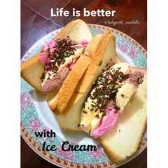 A picture of 🍦One Dollar Ice Cream Ala ala.