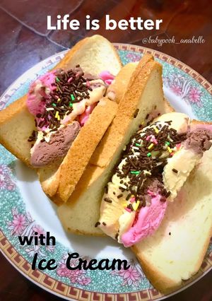 Foto resep 🍦One Dollar Ice Cream Ala ala