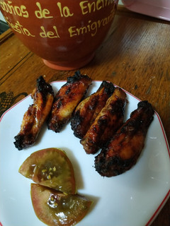 Una foto de Alitas a la miel