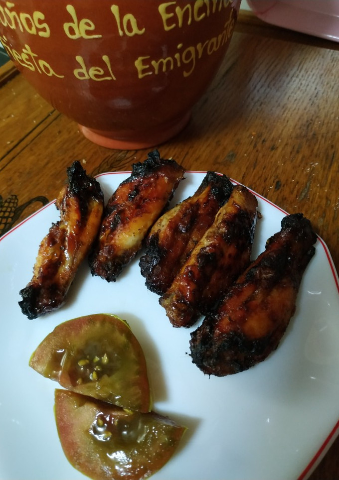 Una foto de Alitas a la miel
