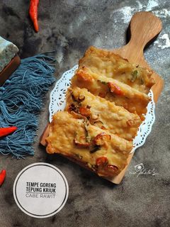 Foto resep Tempe Tepung Cabe Rawit