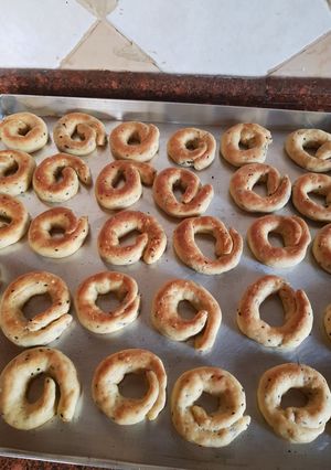 صورة لوصفة كعك العيد الفلسطيني