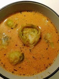 Kelbimbóleves egyenesen a mennyekből recept fotója