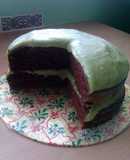 Vickys Best EVER Chocolate Cake w Secret Avocado! GF DF EF SF NF