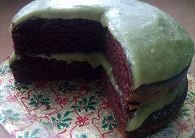 Recipe of Ultimate Vickys Best EVER Chocolate Cake w Secret Avocado! GF DF EF SF NF