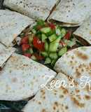 Chicken Quesadillas