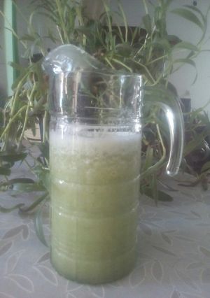 عکسی از دستور اسموتی خیار