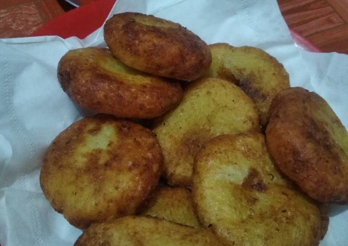 HashBrown (Snack Kentang ala Roti Swiss)