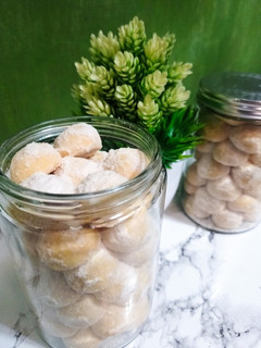 Foto resep Putri Salju Keju Lumer (Cheesy Snow Ball) ala Tintin Rayner