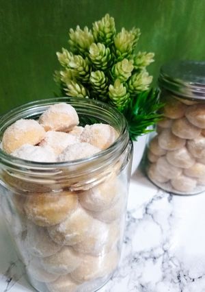 Foto resep Putri Salju Keju Lumer (Cheesy Snow Ball) ala Tintin Rayner